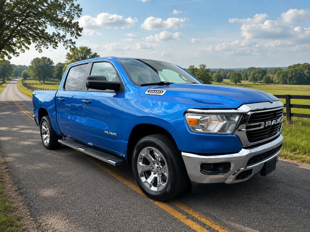 Certified 2021 RAM 1500 Big Horn