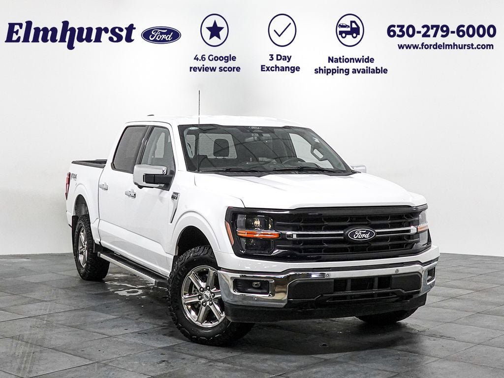 Certified 2024 Ford F150 XLT w/ Equipment Group 302A MID