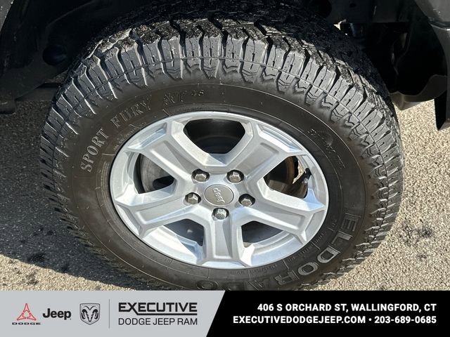 Used 2021 Jeep Wrangler Sport S image 7