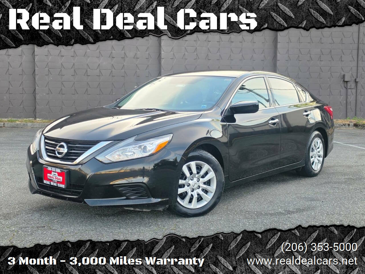 Used 2016 Nissan Altima 2.5 S w/ Power Driver Seat Package FWD image 1