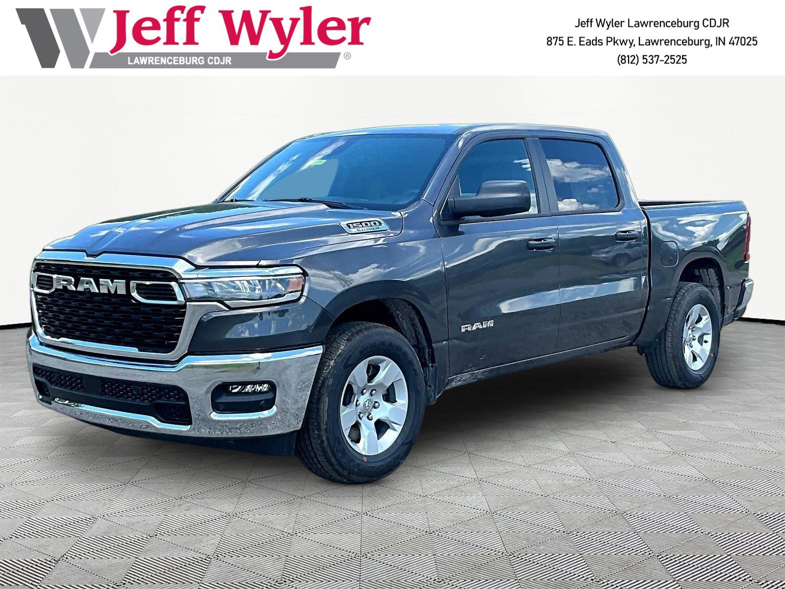 New 2026 RAM 1500 Big Horn RWD image 1