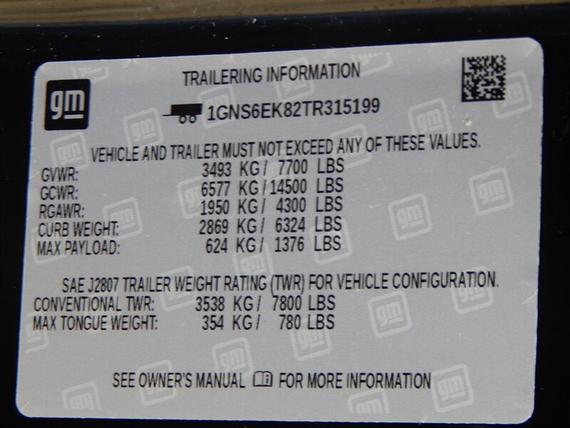 Used 2026 Chevrolet Suburban RST w/ RST Capability Package AWD/4WD image 27