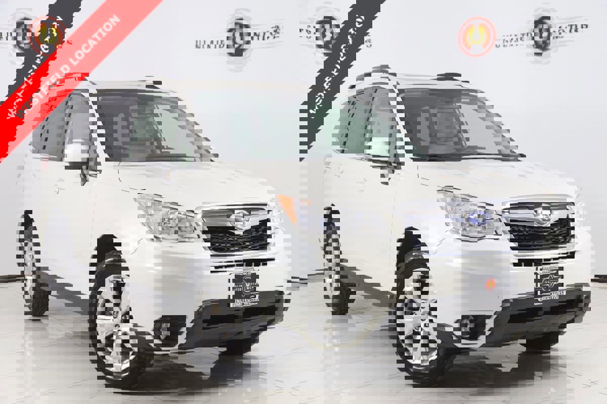 Used 2014 Subaru Forester 2.5i Limited