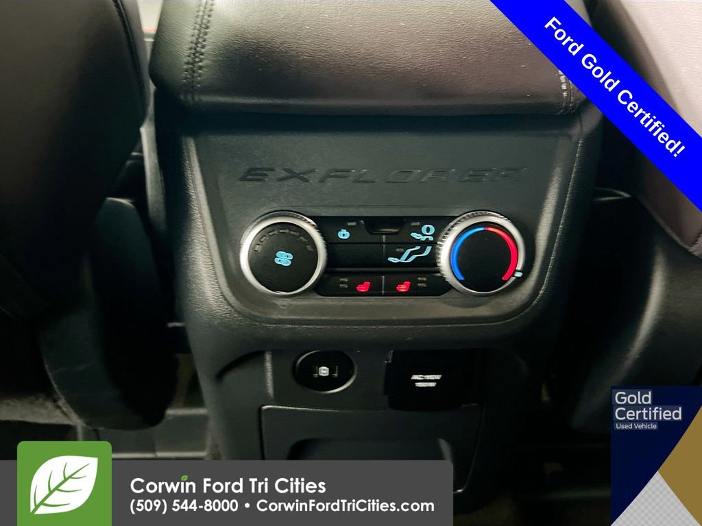 Used 2025 Ford Explorer Platinum w/ Ultimate Package AWD/4WD image 28