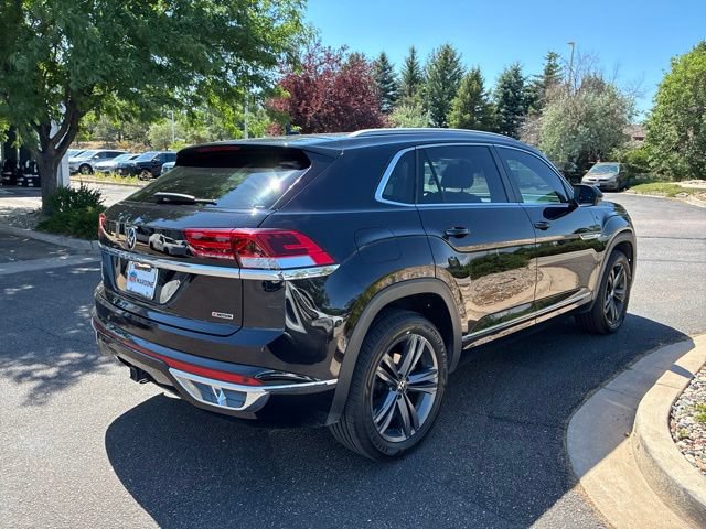 Used 2022 Volkswagen Atlas Cross Sport SEL R-Line AWD/4WD image 6