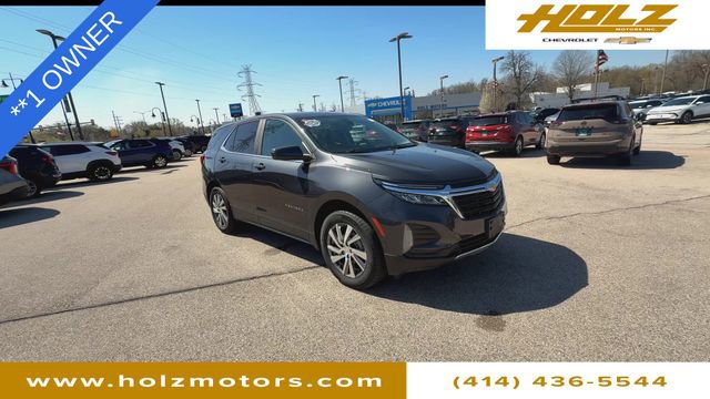 Certified 2023 Chevrolet Equinox LT AWD/4WD image 2