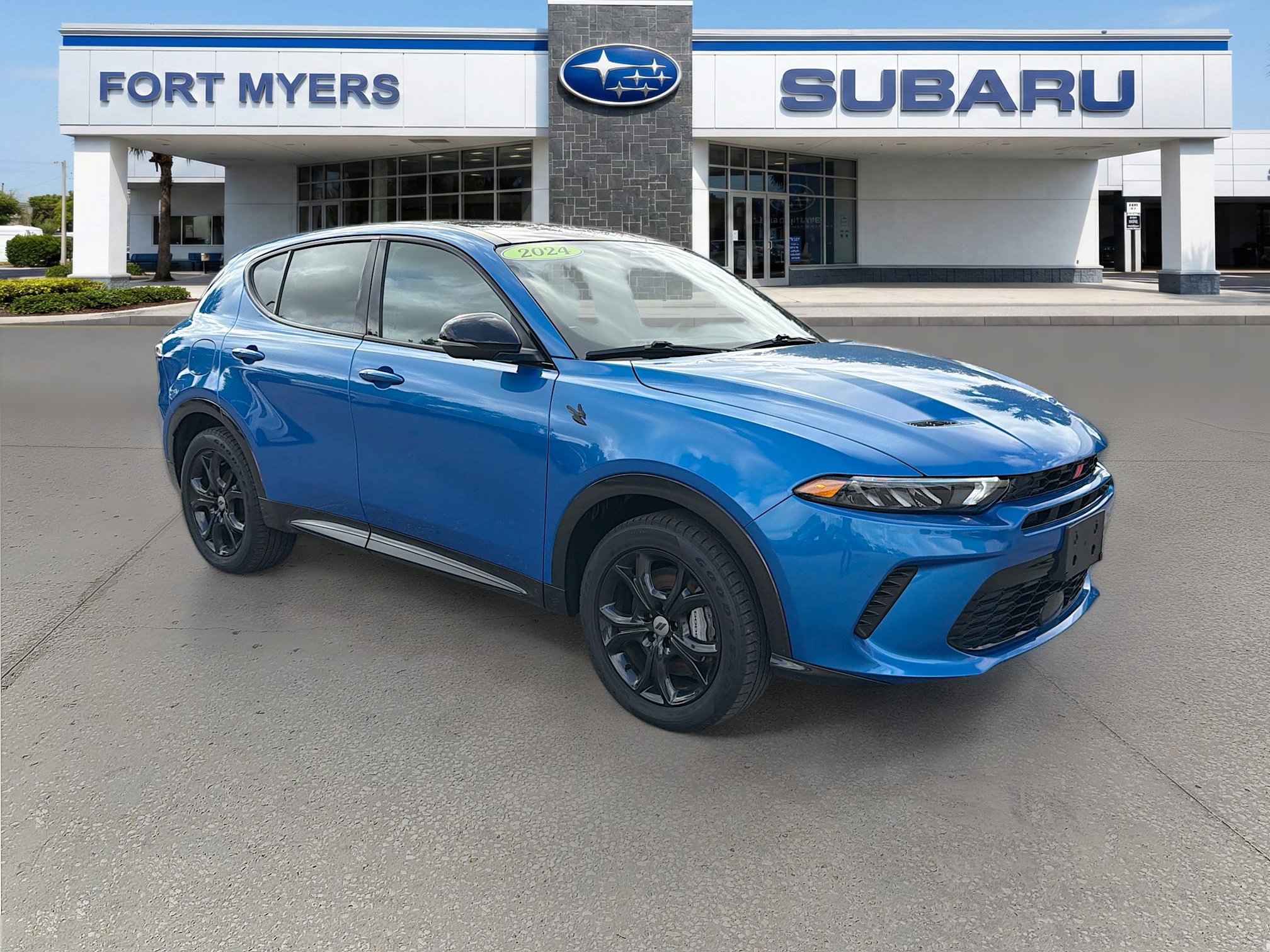 Used 2024 Dodge Hornet R/T Plus w/ R/T Blacktop Package image 1