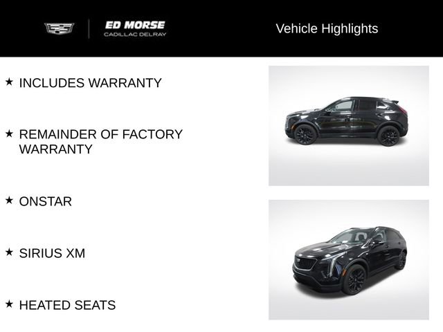 Certified 2023 Cadillac XT4 Sport FWD image 18