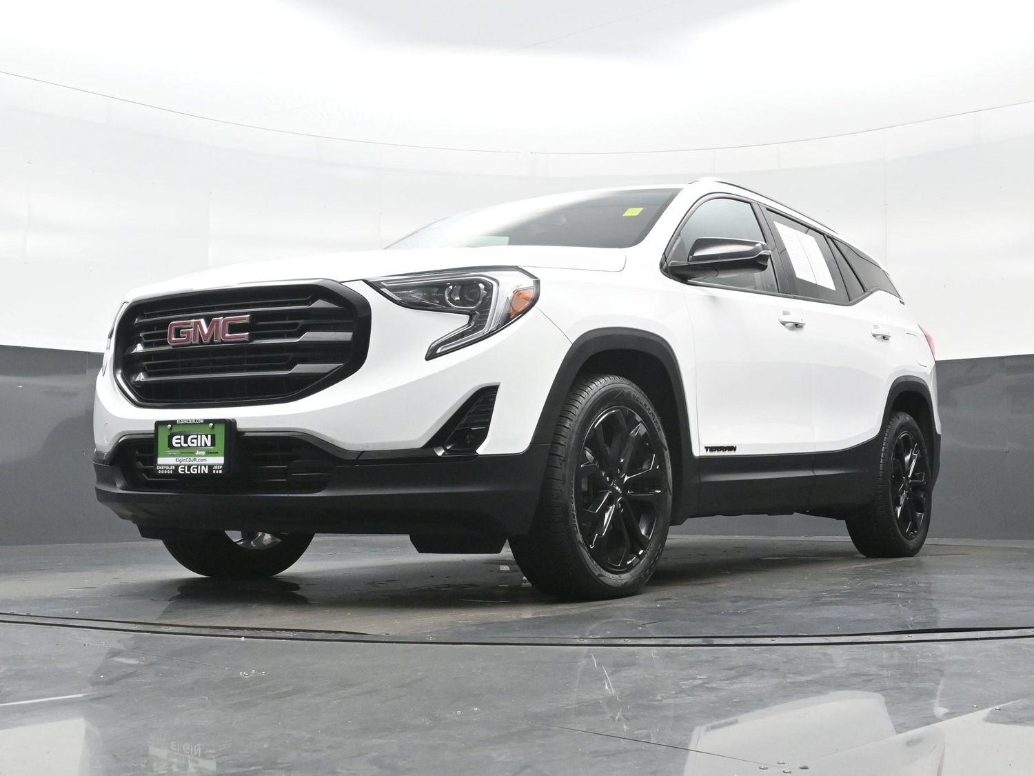 Used 2021 GMC Terrain SLT w/ Infotainment Package II AWD/4WD image 31