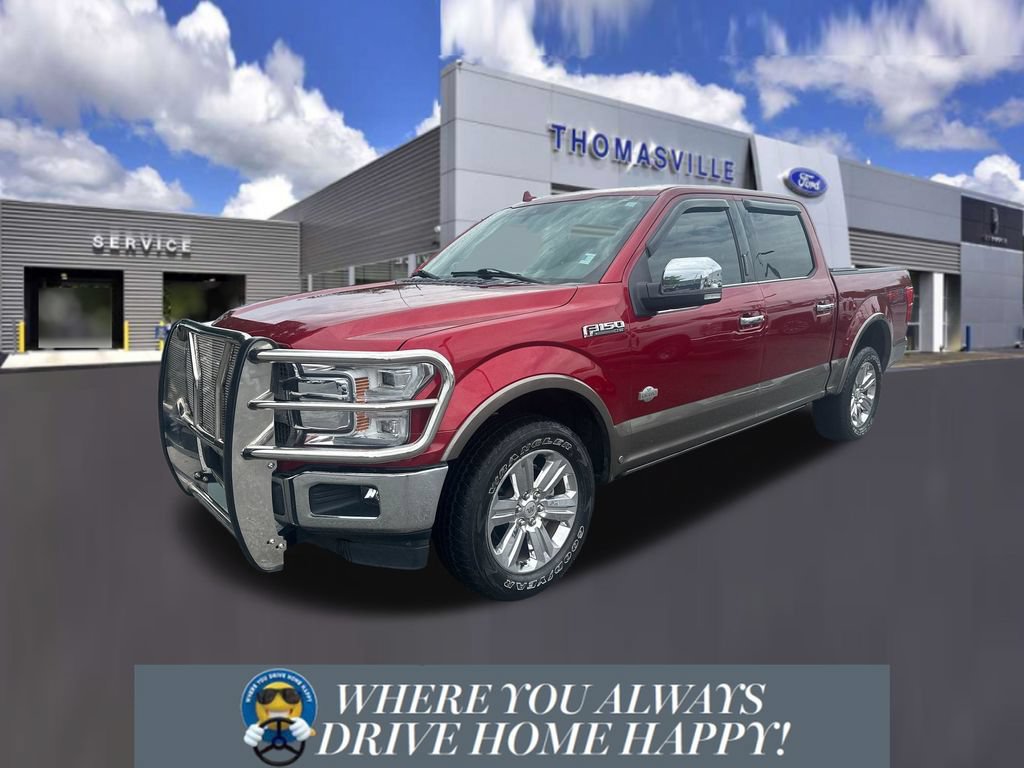 Used 2019 Ford F150 King Ranch w/ Equipment Group 601A Luxury AWD/4WD image 6