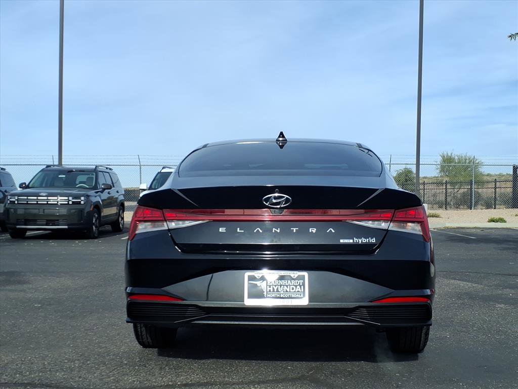 Certified 2023 Hyundai Elantra Blue image 5