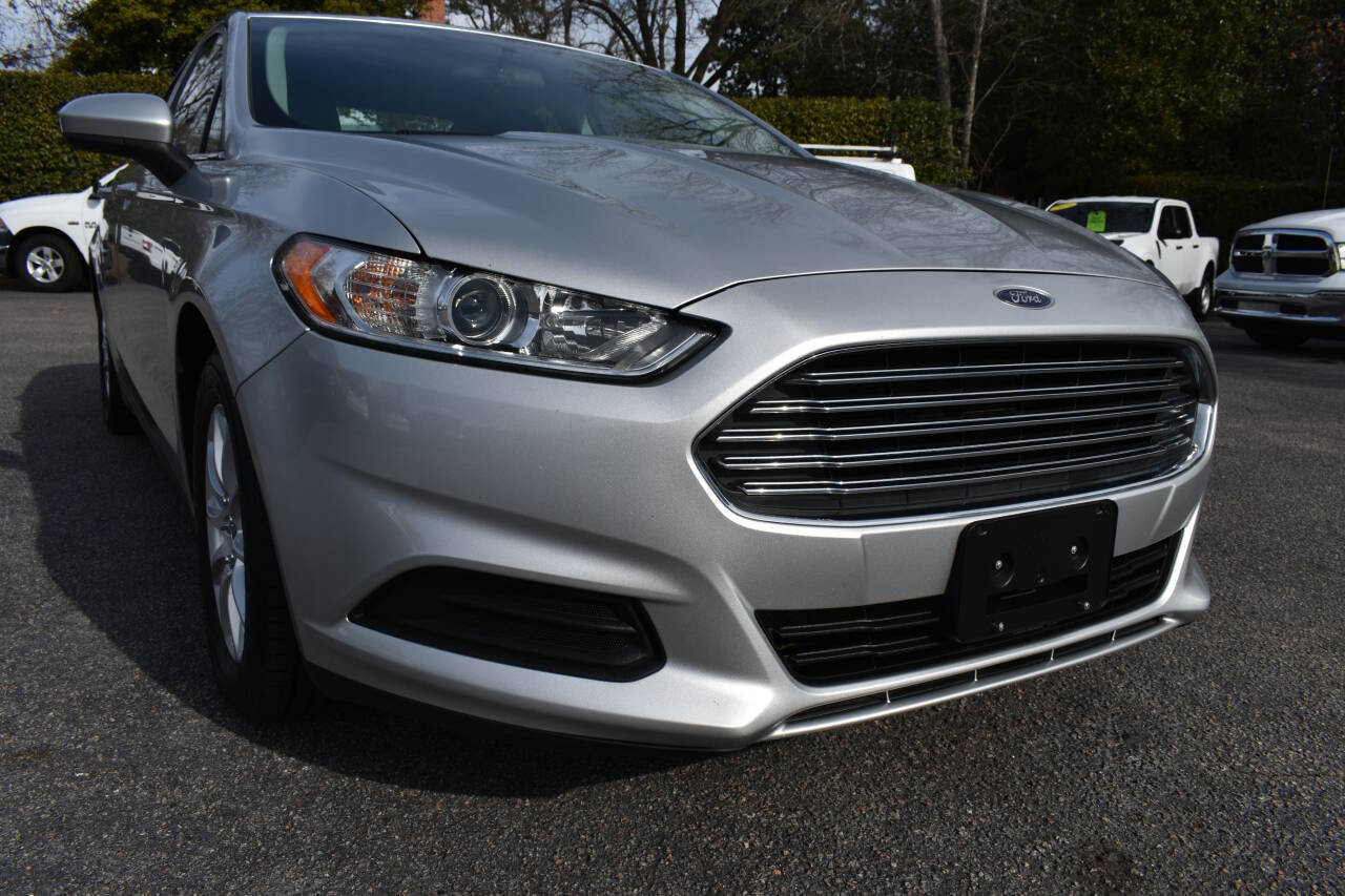 Used 2016 Ford Fusion S image 34