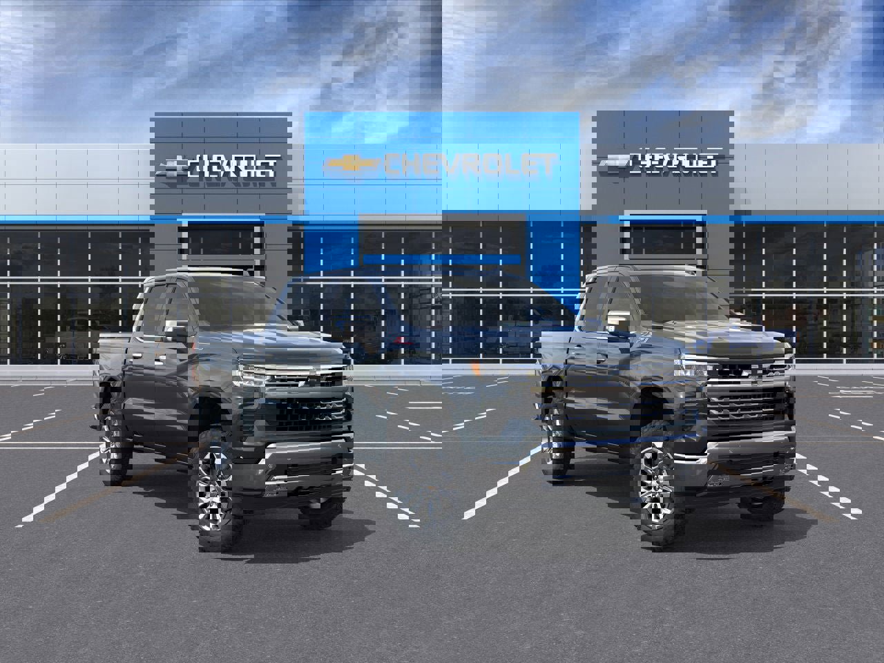 New 2026 Chevrolet Silverado 1500 LTZ w/ LTZ Premium Package image 1