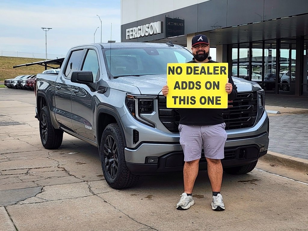 New 2026 GMC Sierra 1500 Elevation