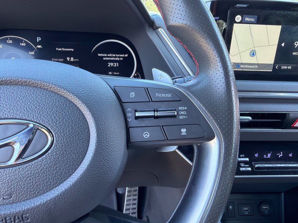 Certified 2021 Hyundai Sonata SEL Plus w/ Tech Package FWD image 21