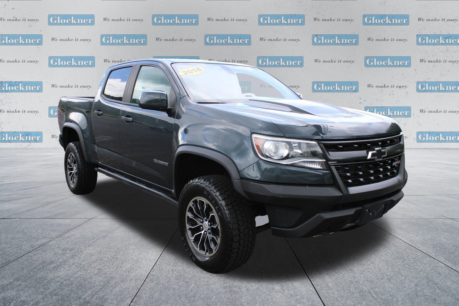 Used 2018 Chevrolet Colorado ZR2 AWD/4WD image 3