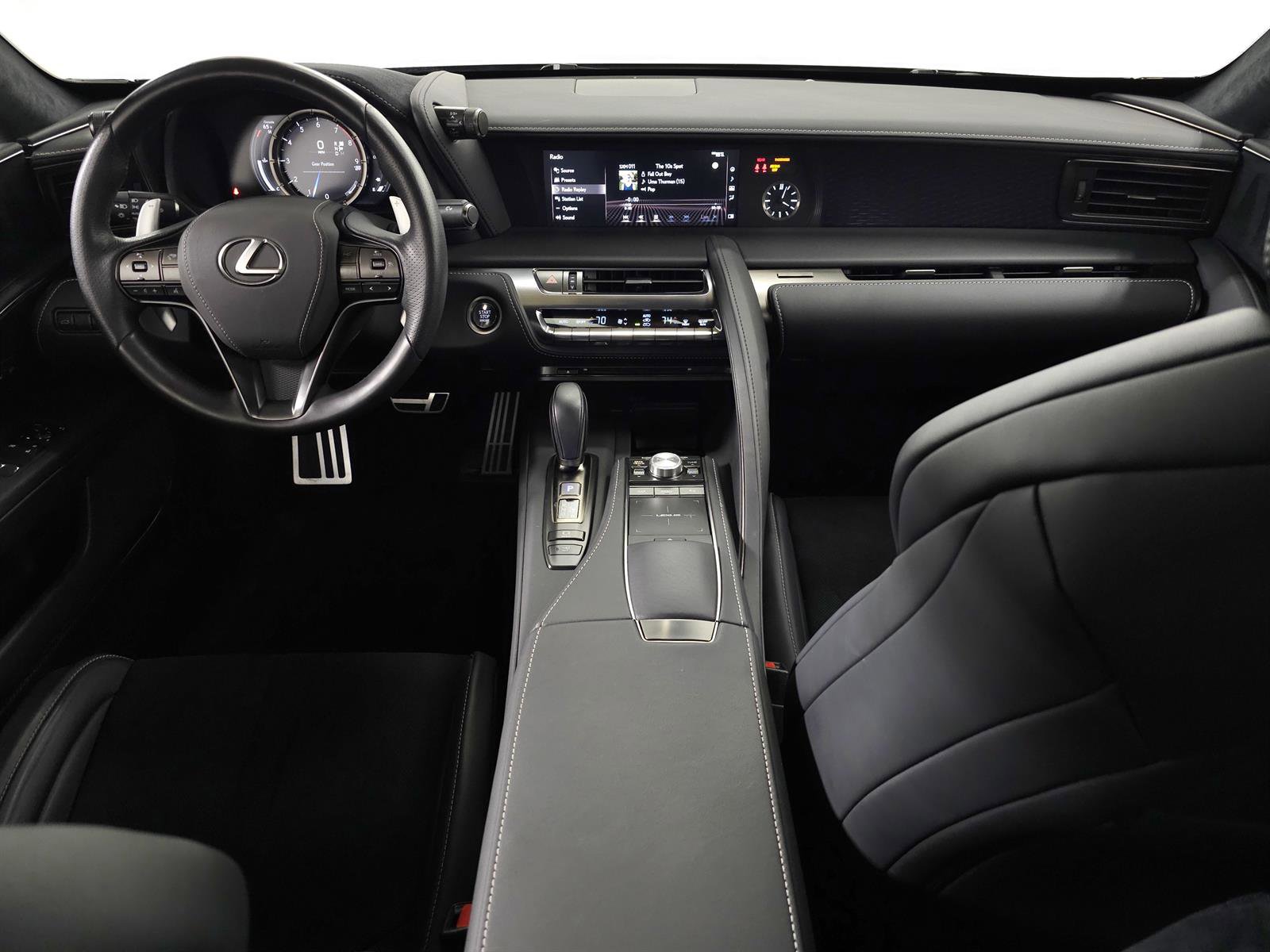 Certified 2023 Lexus LC 500 Coupe w/ Dynamic Handling Package image 13