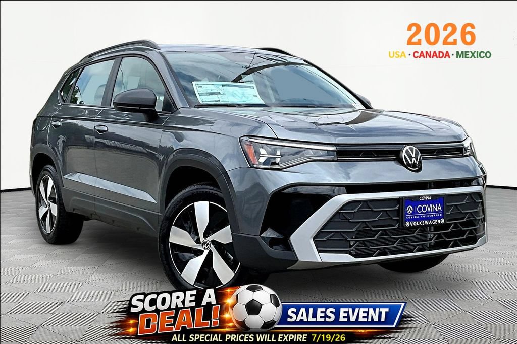 New 2026 Volkswagen Taos S AWD/4WD image 1