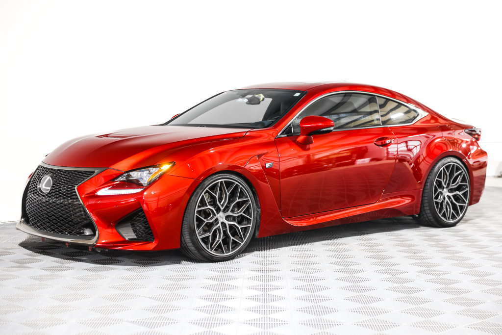 Used 2015 Lexus RC F w/ Premium Package RWD image 20