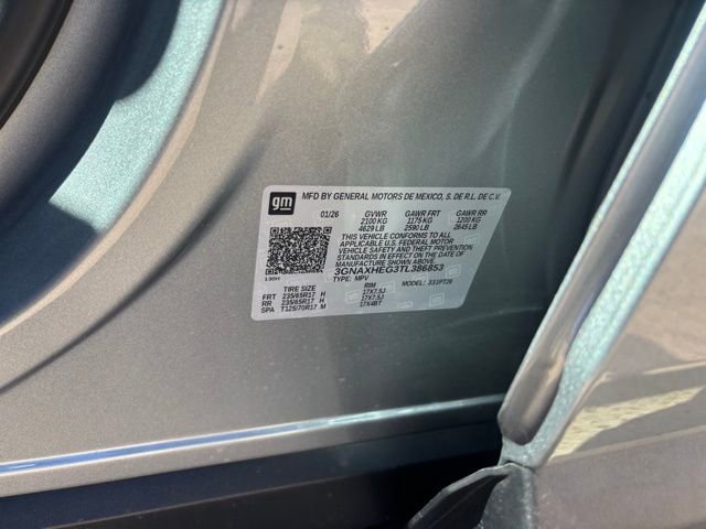 New 2026 Chevrolet Equinox LT w/ Convenience Package II image 17