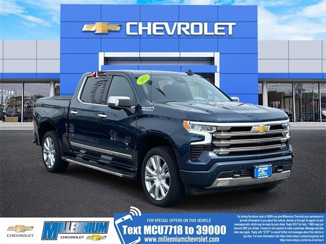 Certified 2022 Chevrolet Silverado 1500 High Country w/ High Country Premium Package