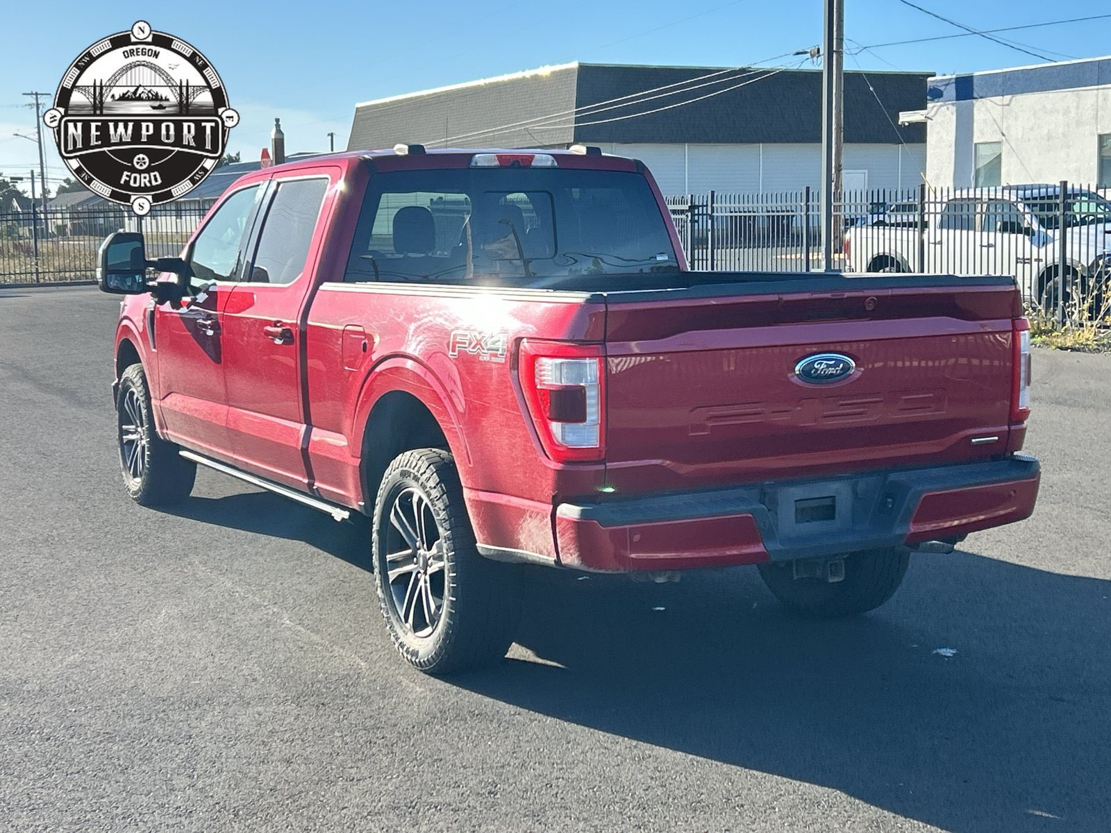 Used 2021 Ford F150 Lariat w/ Equipment Group 502A High AWD/4WD image 6