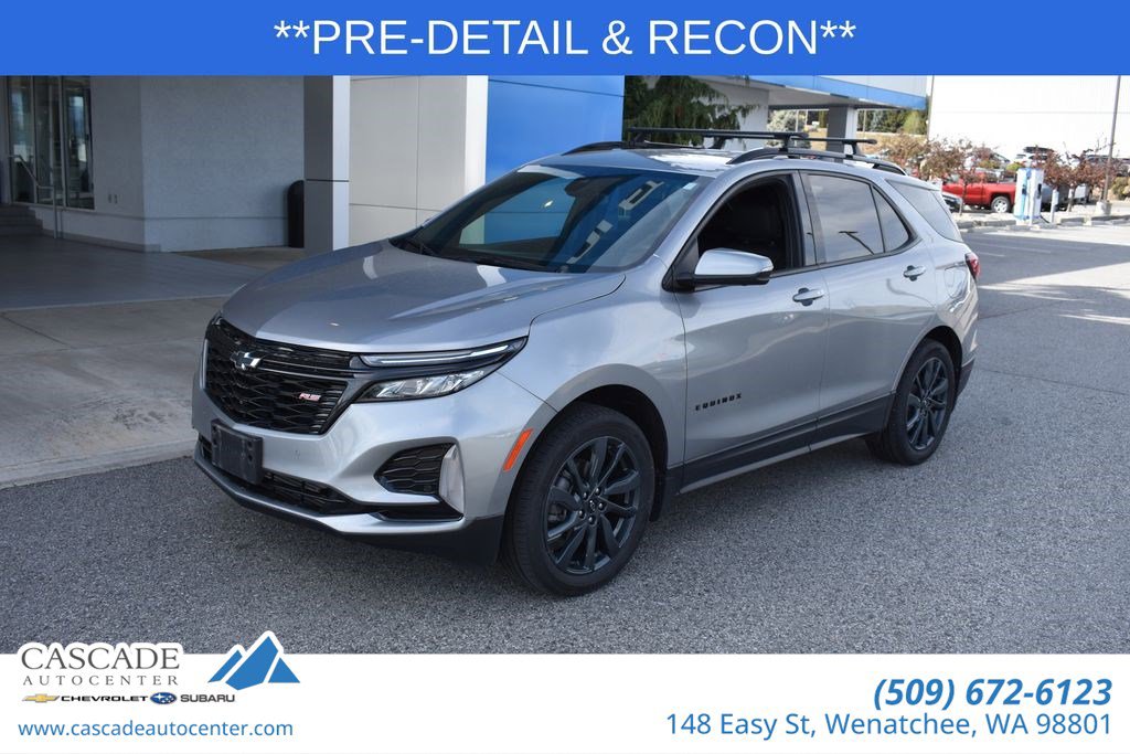 Used 2024 Chevrolet Equinox RS w/ RS Leather Package image 1