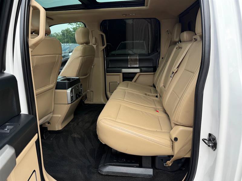 Used 2017 Ford F250 Lariat w/ Lariat Ultimate Package AWD/4WD image 25