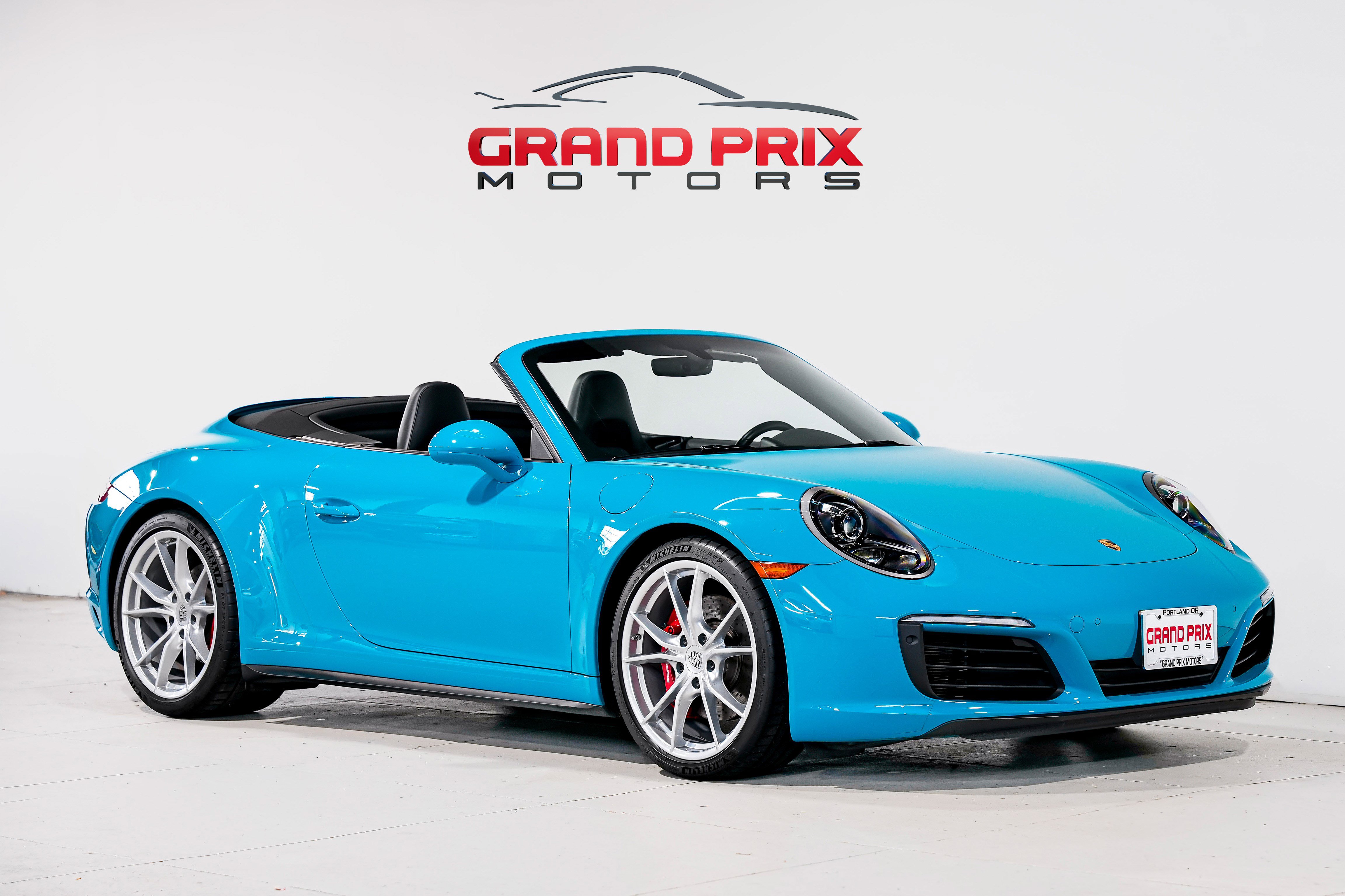 Used 2018 Porsche 911 Carrera 4S image 1