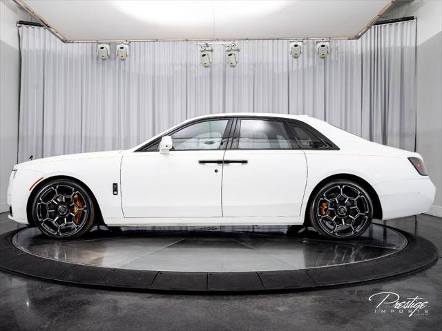 Used 2025 Rolls-Royce Ghost Black Badge AWD/4WD image 7