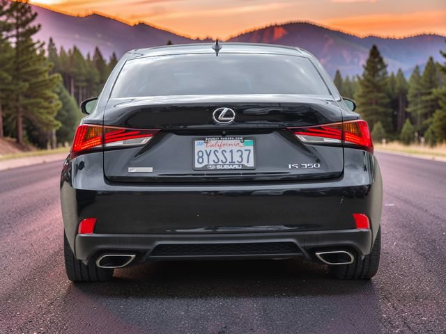 Used 2020 Lexus IS 350 F Sport w/ F Sport Package RWD image 6