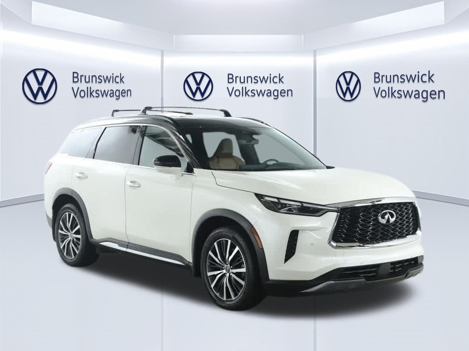 Used 2023 INFINITI QX60 Autograph w/ Cargo Package AWD/4WD image 9