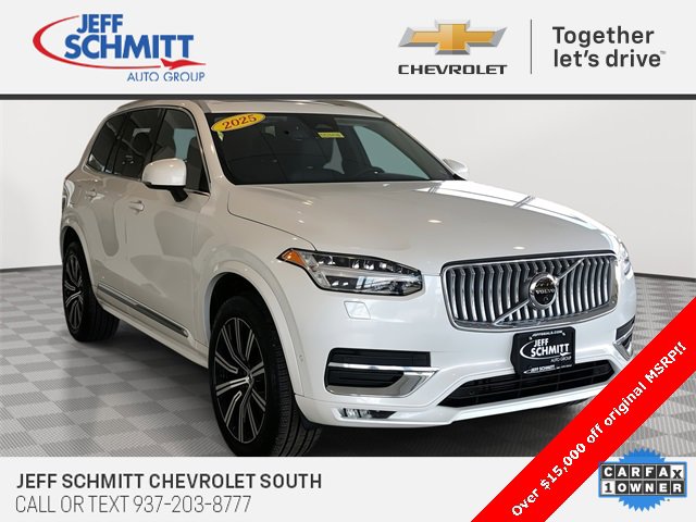 Used 2025 Volvo XC90 B6 Plus