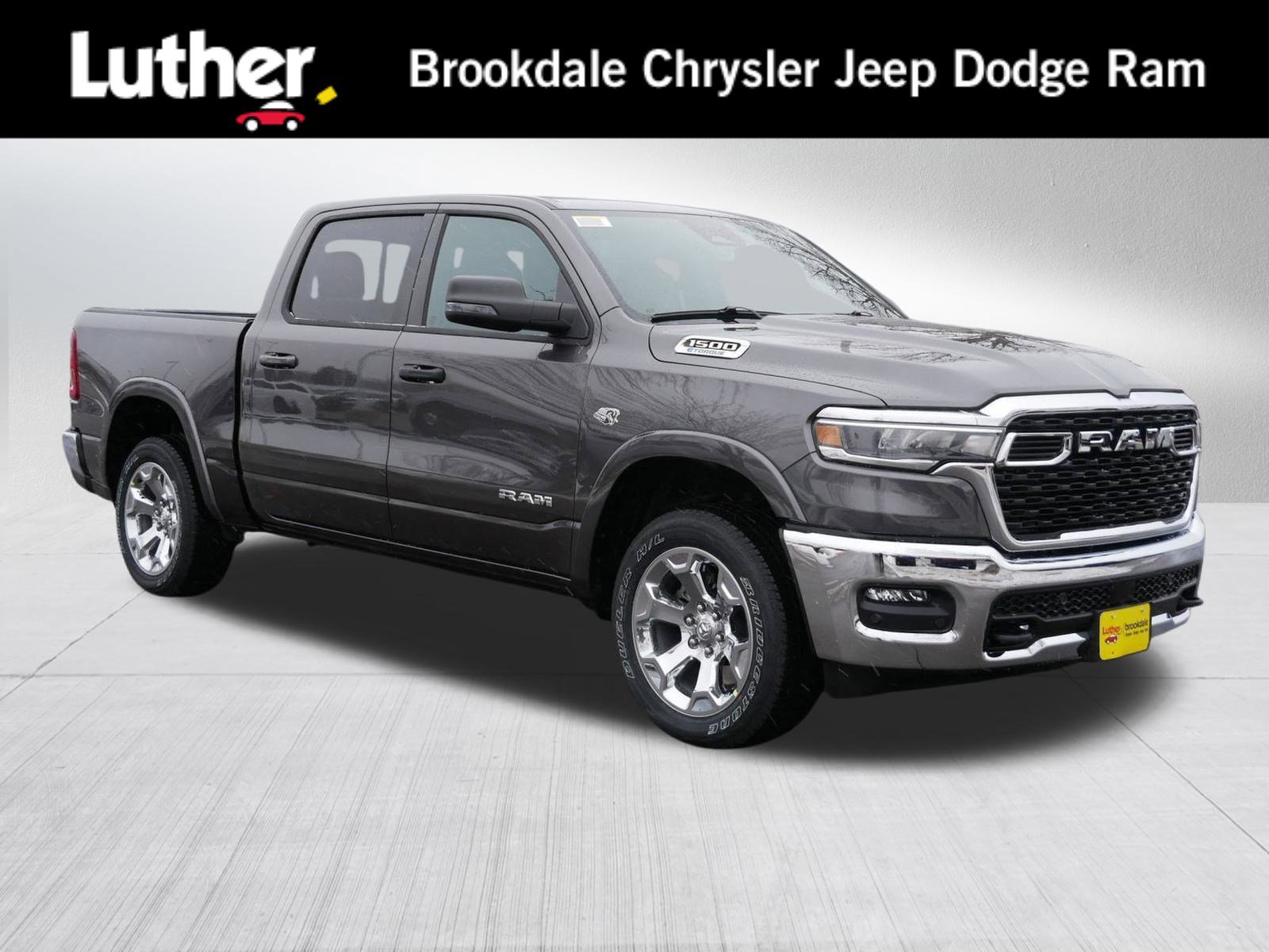 New 2026 RAM 1500 Big Horn AWD/4WD image 1