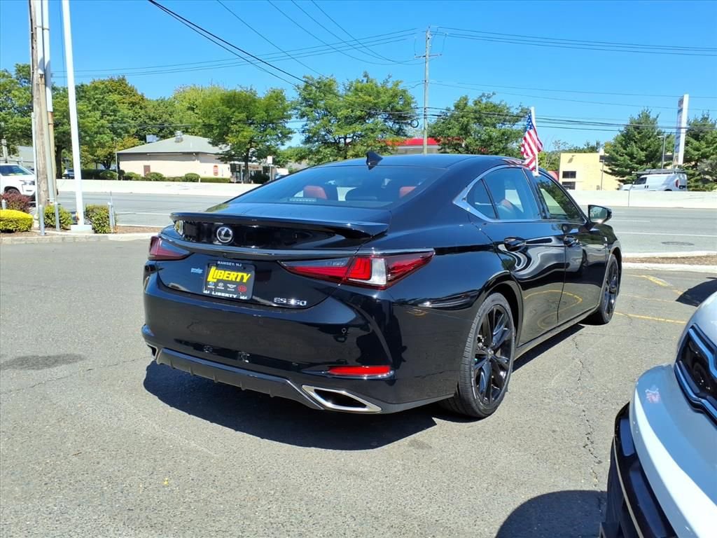 Used 2023 Lexus ES 350 F Sport image 5