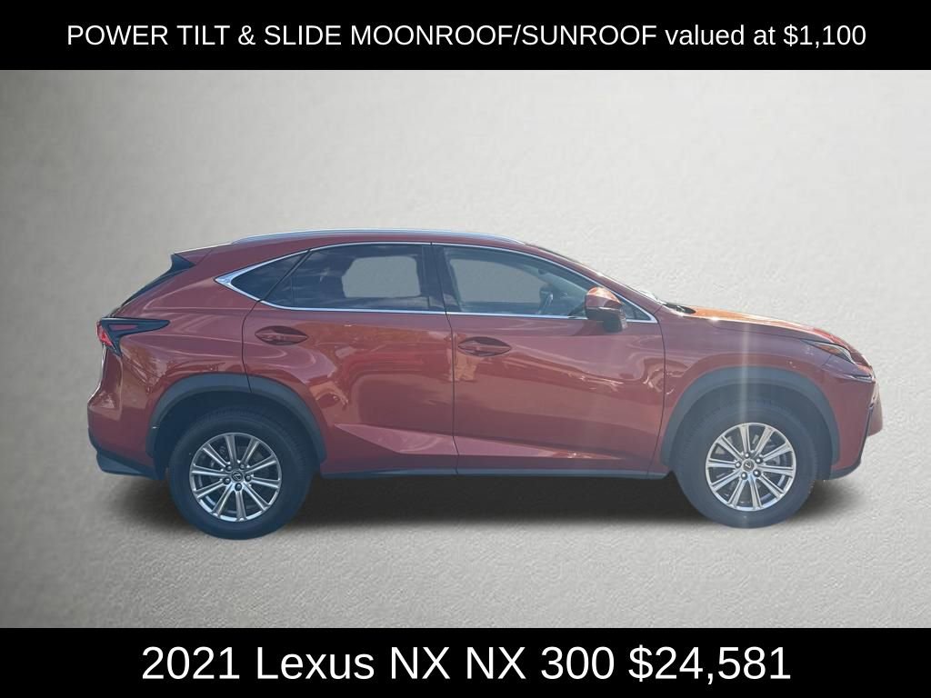 Used 2021 Lexus NX 300 AWD w/ Accessory Package video 2