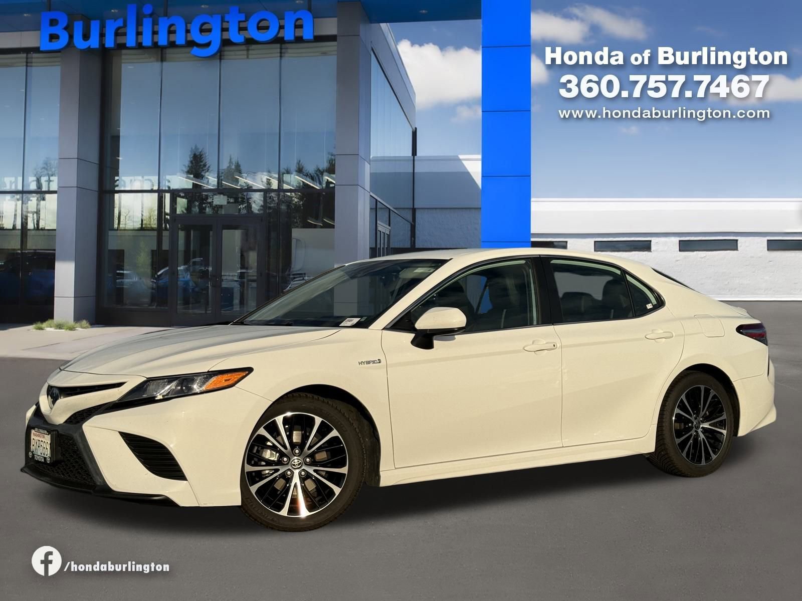 Used 2020 Toyota Camry SE
