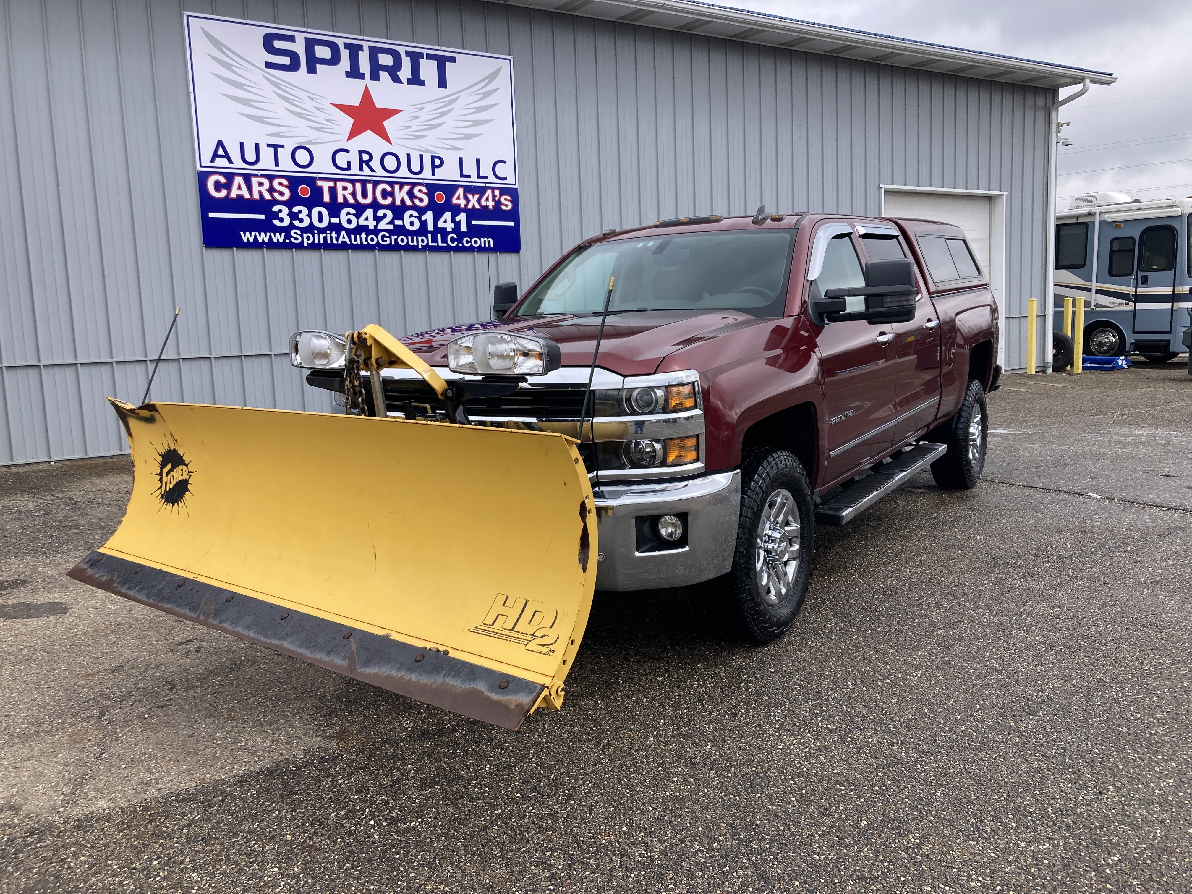 Used 2015 Chevrolet Silverado 2500 LTZ w/ LTZ Plus Package AWD/4WD image 3
