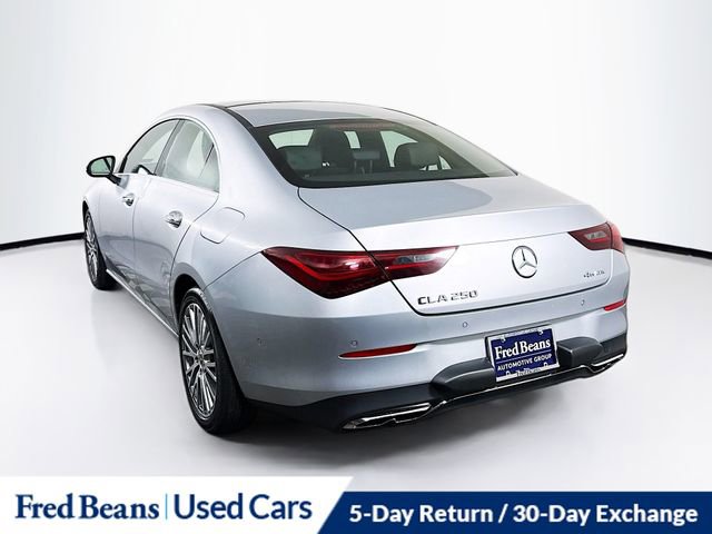 Used 2025 Mercedes-Benz CLA 250 4MATIC image 5