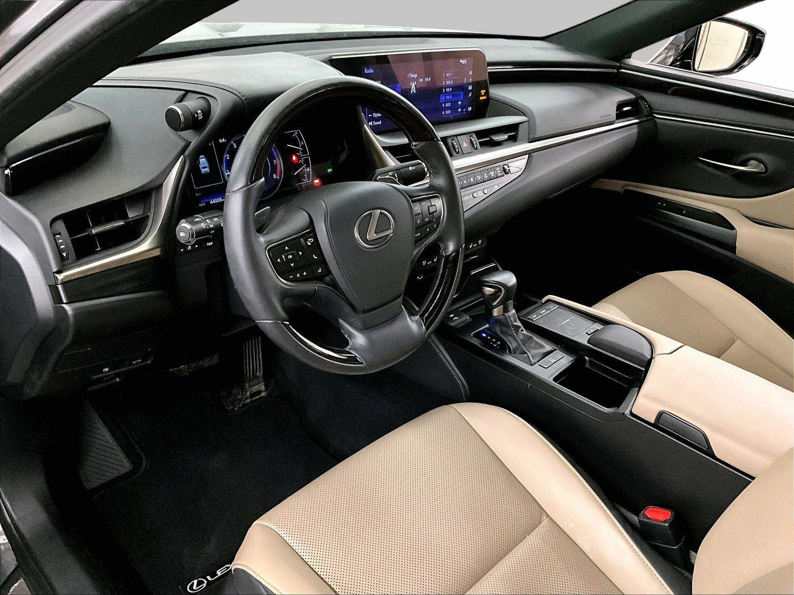 Used 2021 Lexus ES 350 w/ Premium Package FWD image 12