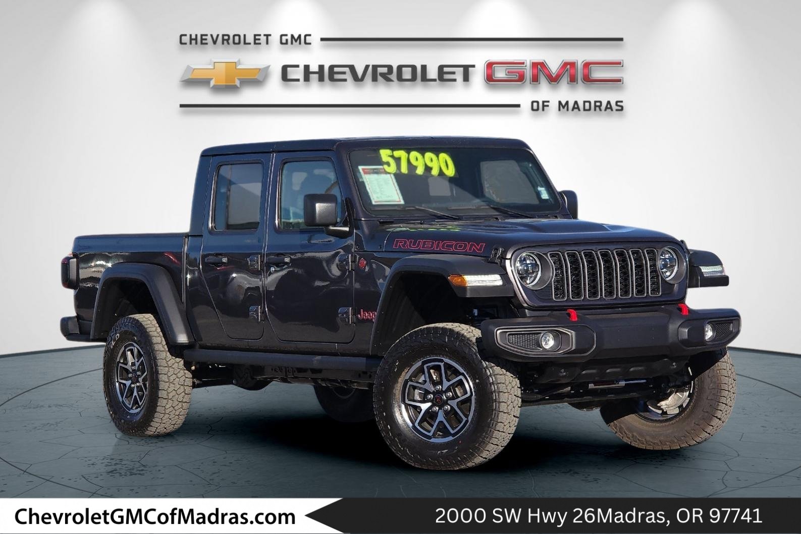 Used 2025 Jeep Gladiator Rubicon w/ Convenience Group image 1