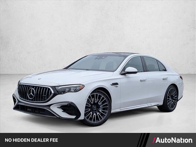 New 2026 Mercedes-Benz E 53 AMG e 4MATIC Sedan image 1
