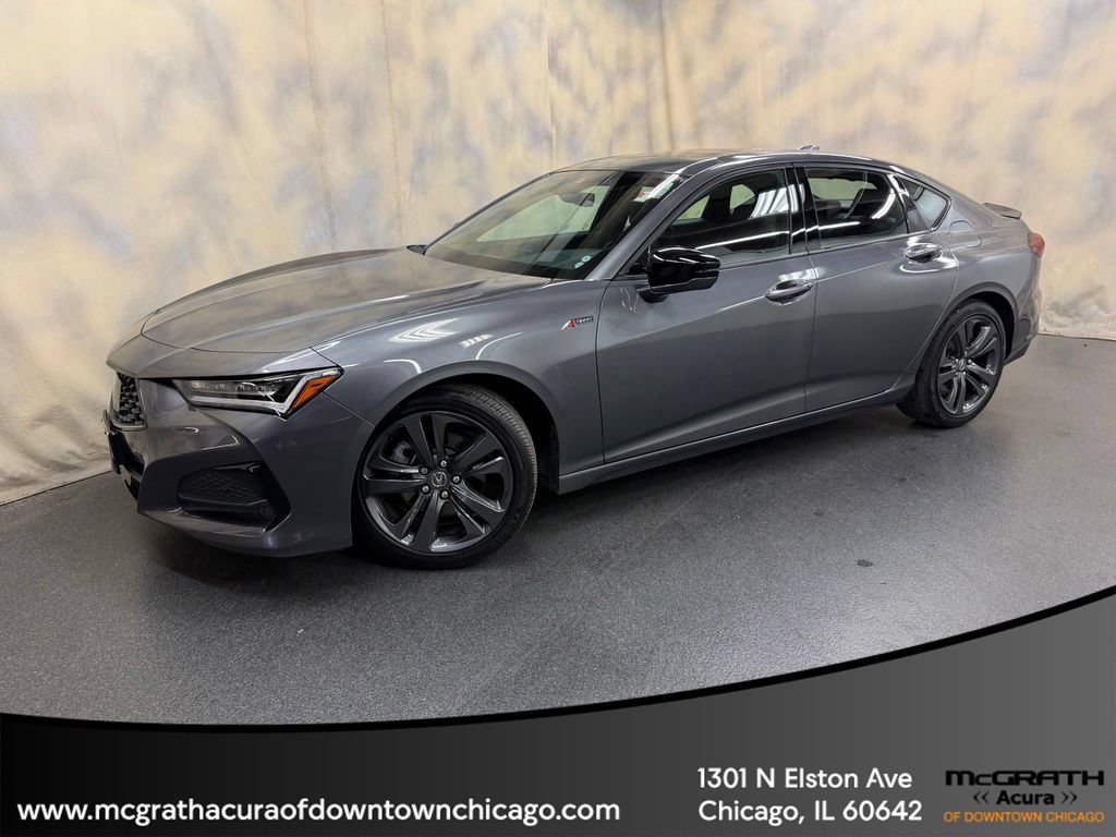 Certified 2023 Acura TLX w/ A-SPEC Pkg