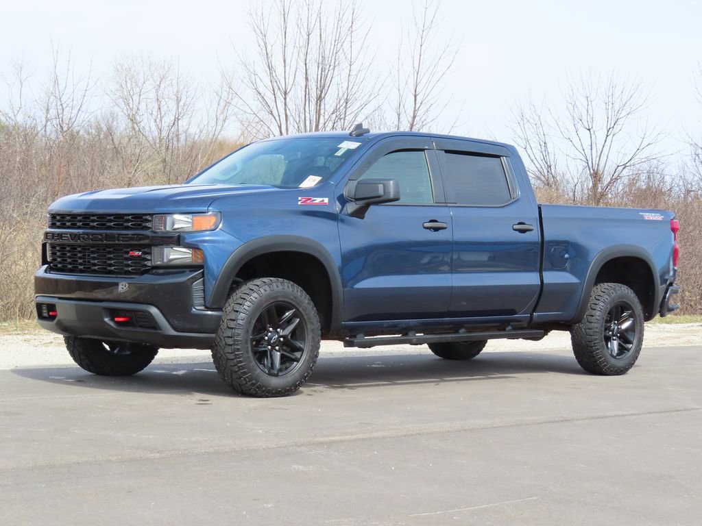 Used 2021 Chevrolet Silverado 1500 Custom Trail Boss image 6