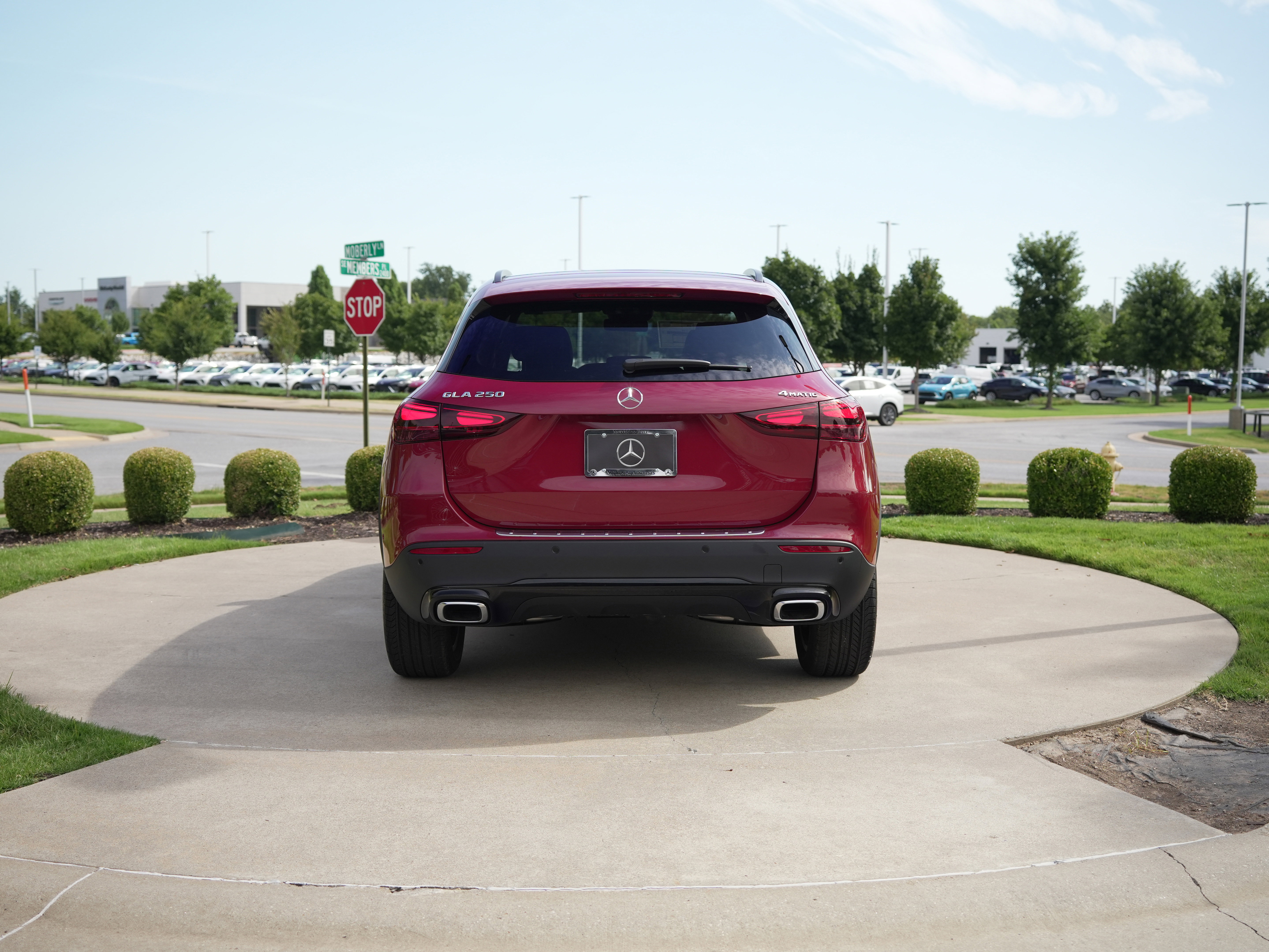 New 2026 Mercedes-Benz GLA 250 4MATIC image 6