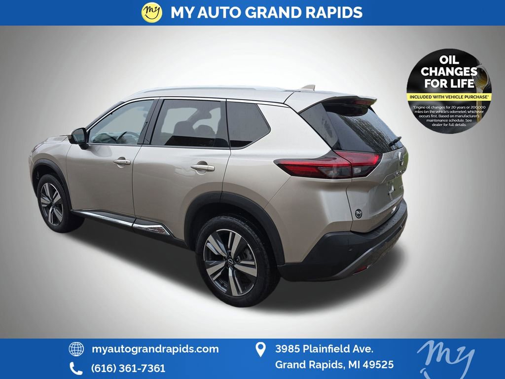 Used 2023 Nissan Rogue SL AWD/4WD image 5