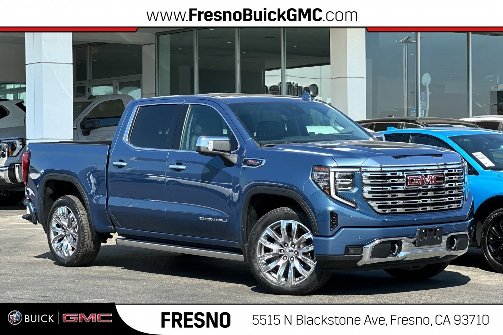 New 2025 GMC Sierra 1500 Denali w/ Denali Reserve Package image 1