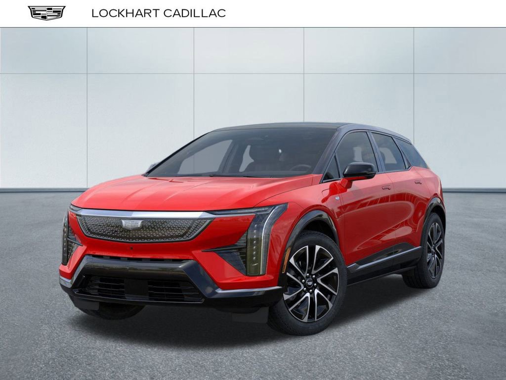 New 2025 Cadillac Optiq Sport 1 w/ LPO, Floor Liner Package image 6