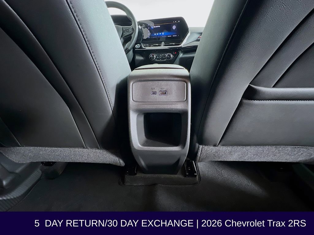 Used 2026 Chevrolet Trax RS w/ Sunroof Package image 38
