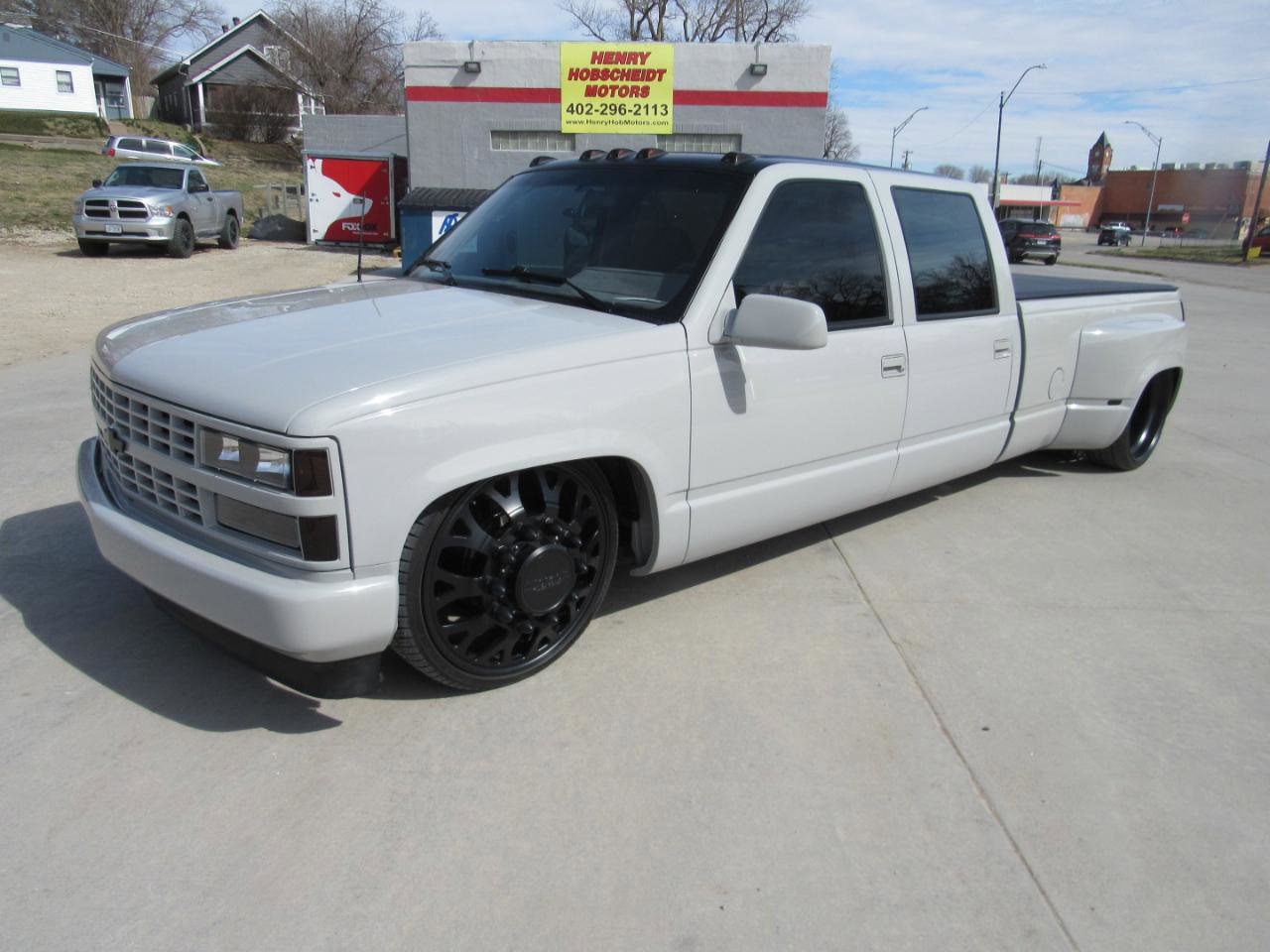 Used 1993 Chevrolet Silverado 3500 2WD Crew Cab image 11
